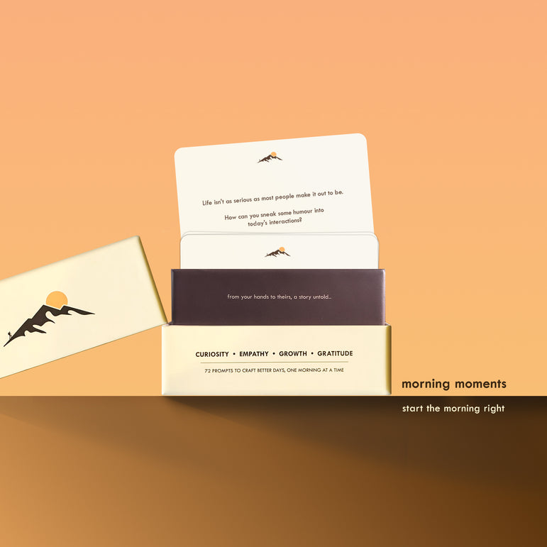 Morning Moments - Prompt Cards