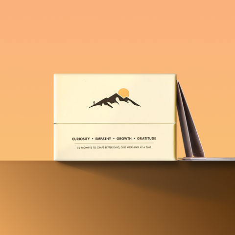 Morning Moments - Prompt Cards
