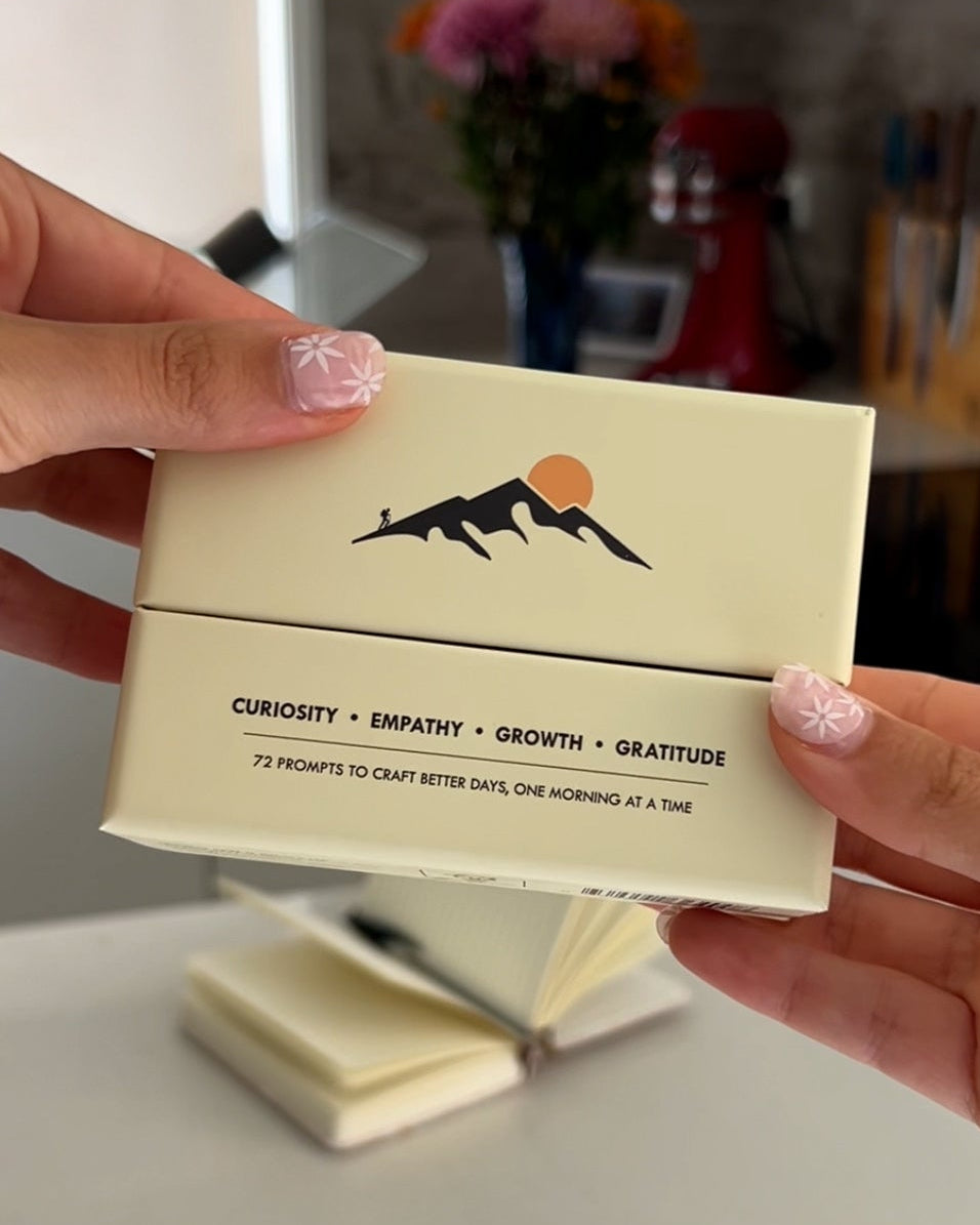 Morning Moments - Prompt Cards